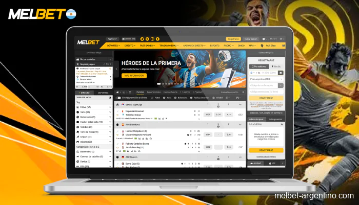 Reseña de la casa de apuestas Melbet Argentina