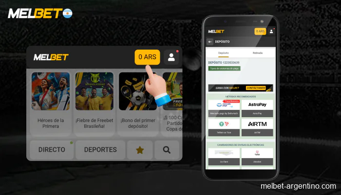 Deposite fondos en su cuenta y empiece a jugar, paso 10