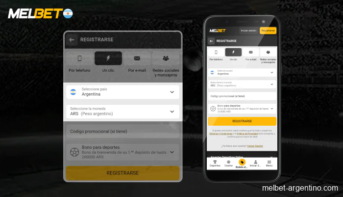 Rellene todos los datos necesarios en el formulario de registro, paso 4