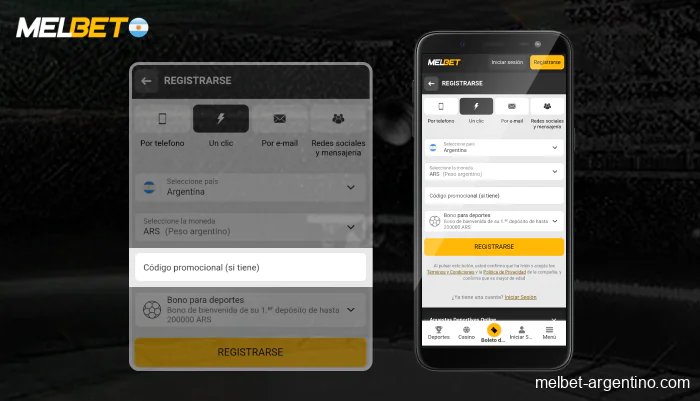 Utiliza el código promocional si está disponible, paso 5