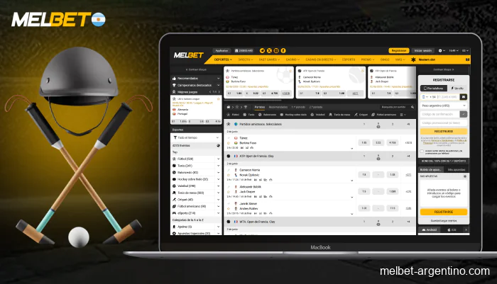 Opciones de apuestas de polo y promos en Melbet Argentina