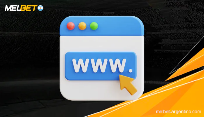 Comparación entre la app y el sitio móvil de Melbet Argentina