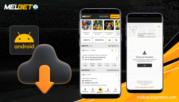 Guía paso a paso para instalar Melbet APK en Android