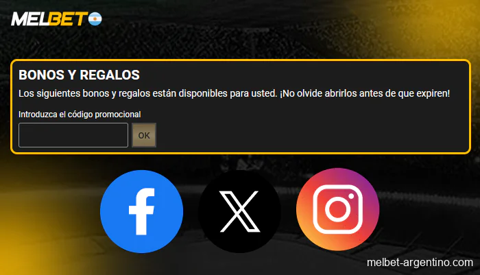 Lugares donde conseguir códigos promocionales válidos de Melbet