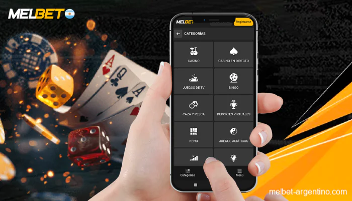 Resumen de los juegos de casino más jugados