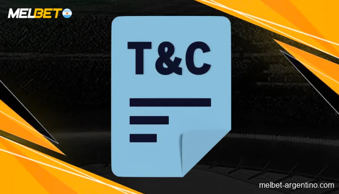 Reglas generales y condiciones de uso para jugadores de Melbet Argentina