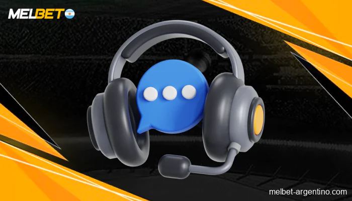 Resumen de todos los canales de contacto disponibles en Melbet