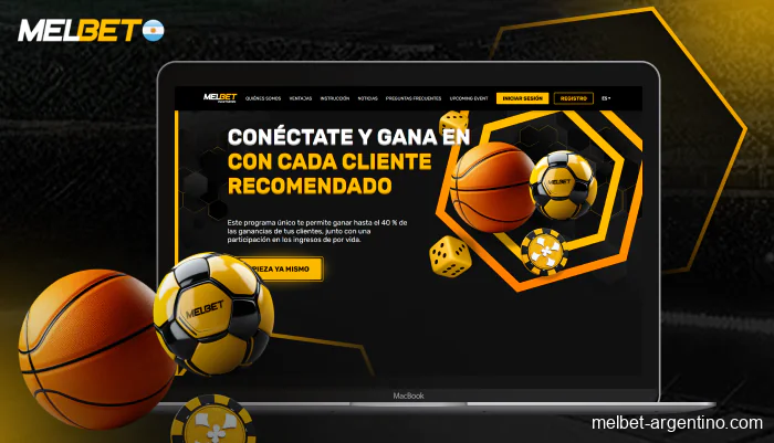 Detalles del programa de afiliados de Melbet Argentina
